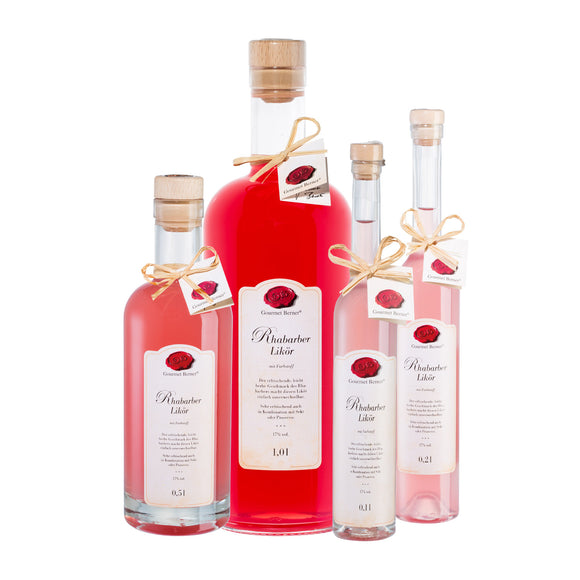 Rhabarberlikör