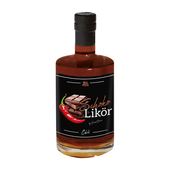 Schoko Chili Likör