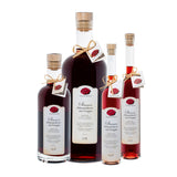 Schwarzer Johannisbeerlikör mit Grappa