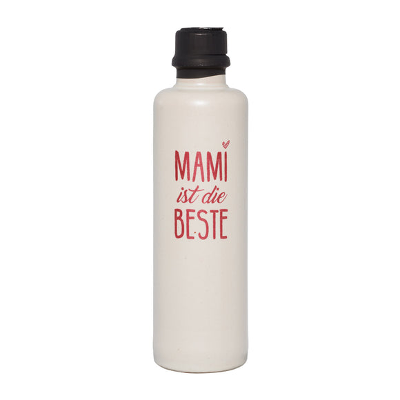 Tonflasche - Mami ist die Beste