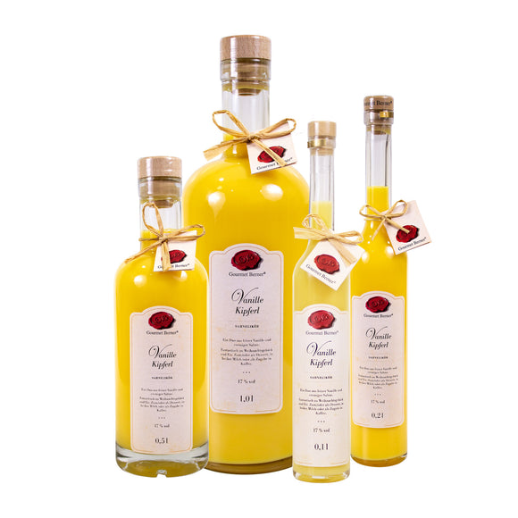 Vanillekipferl Sahnelikör