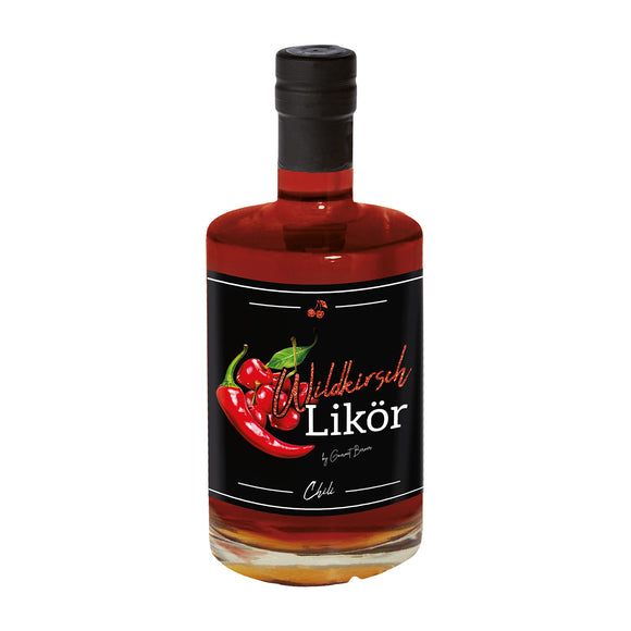 Wildkirsch Chili Likör