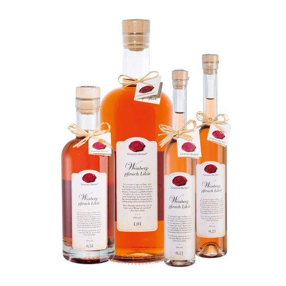 Weinbergpfirsichlikör