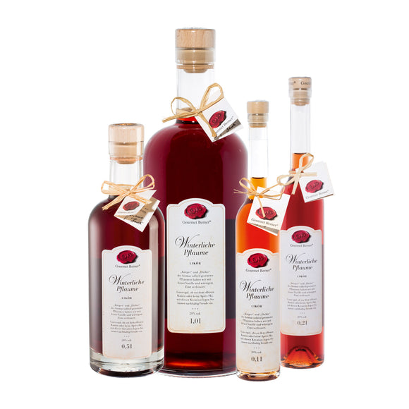 Winterliche Pflaume Likör