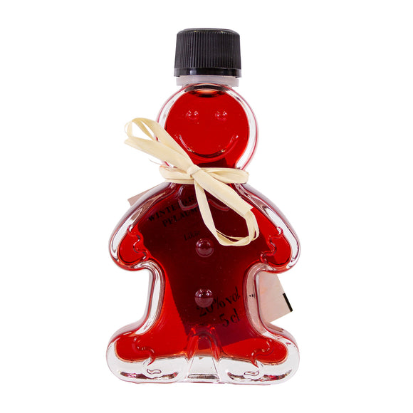 Winterliche Pflaume Likör Gingerbread