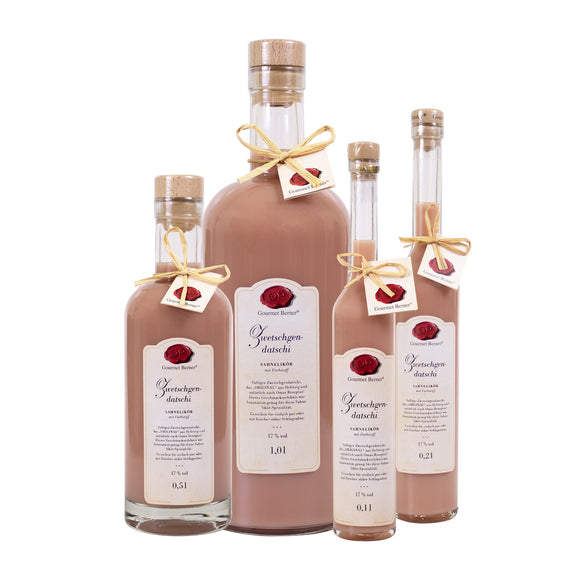 Zwetschgendatschi Sahnelikör