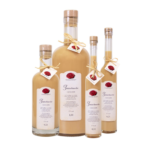 Zimtschnecke Sahnelikör