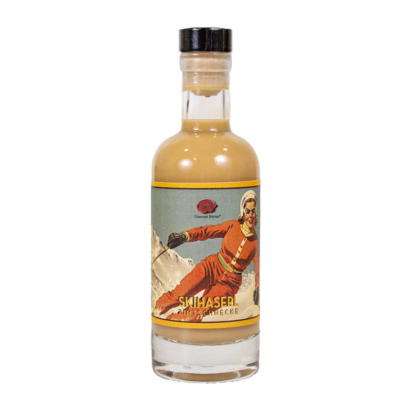 Skihaserl - Zimtschnecke Sahnelikör