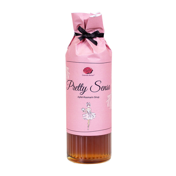 Pretty Sensa - Apfel-Rosmarin Sirup