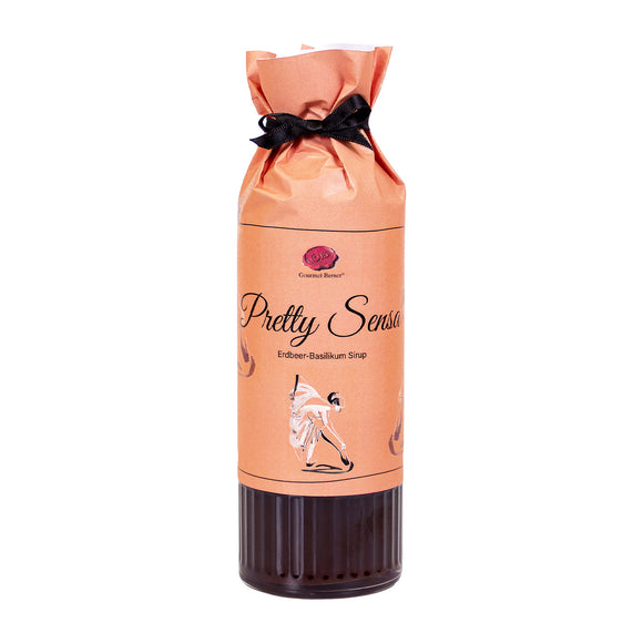 Pretty Sensa - Erdbeer-Basilikum Sirup