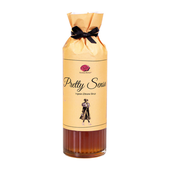 Pretty Sensa - Ingwer-Zitrone Sirup