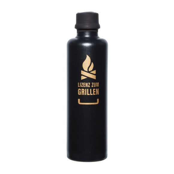 Tonflasche - Lizenz zum Grillen
