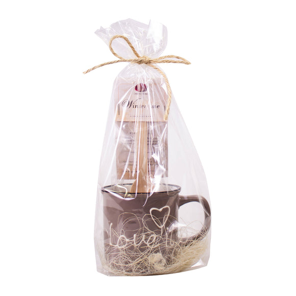 Tassengeschenk Becher Love it - Wintertime