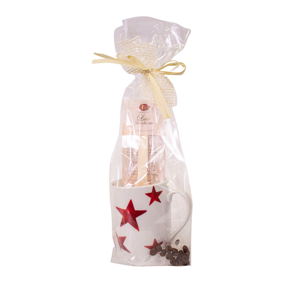 Tassengeschenk Glühweinbecher - Trinkschokolade