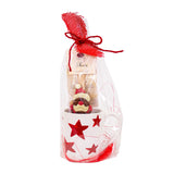 Tassengeschenk Glühweinbecher - Trinkschokolade