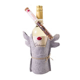 Flatbag mit Glühwein