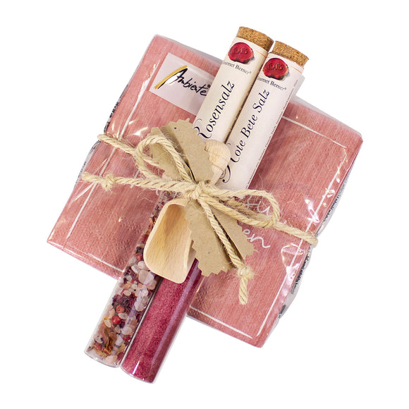 Serviettengeschenk - Salz
