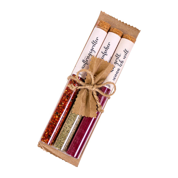 3-er Brett - Grillgewürze