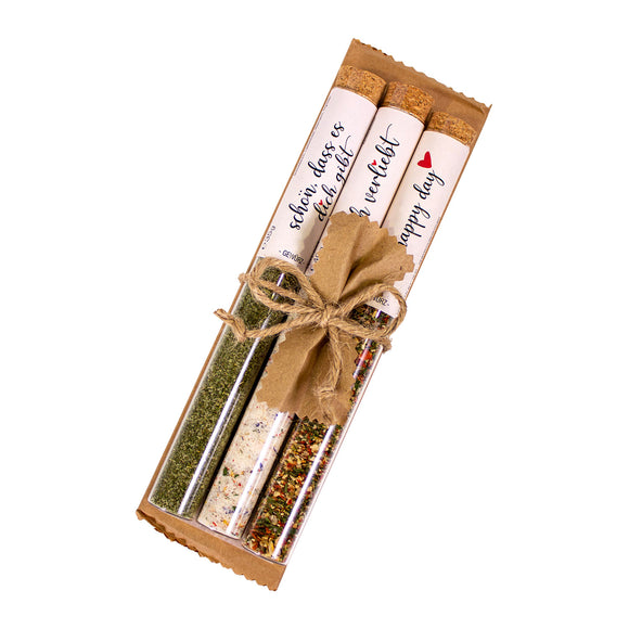 3-er Brett - Liebelei Gewürze