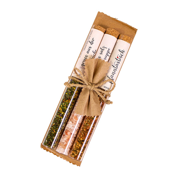 3-er Brett - Sprücheklopferei Gewürze