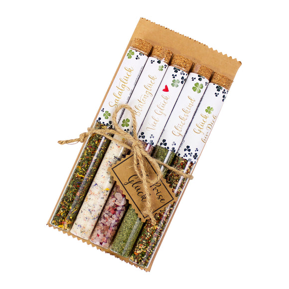 5-er Brett - eine Prise Glück