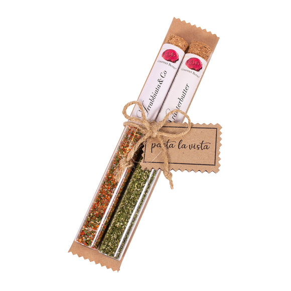 2-er Brett - pasta la vista