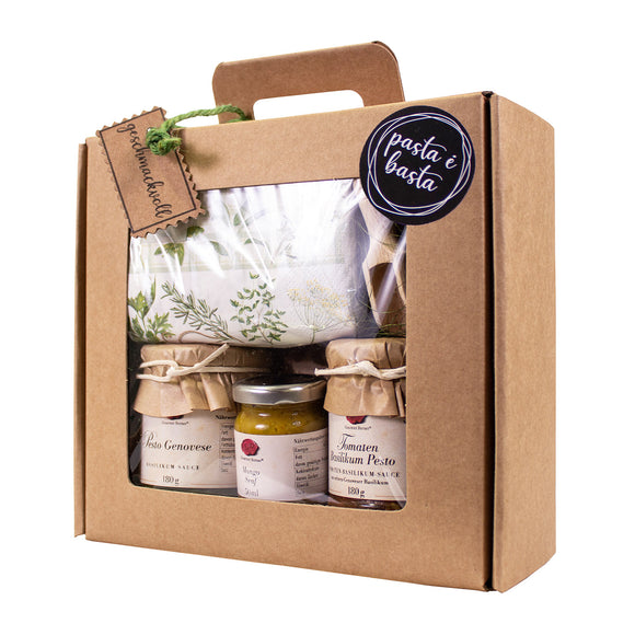 Gourmet Box - Pesto grün/rot