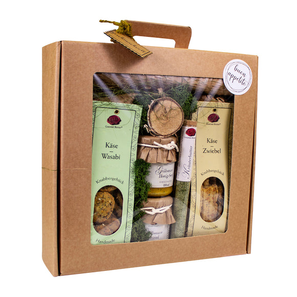 Gourmet Box Maxi - Knabberei