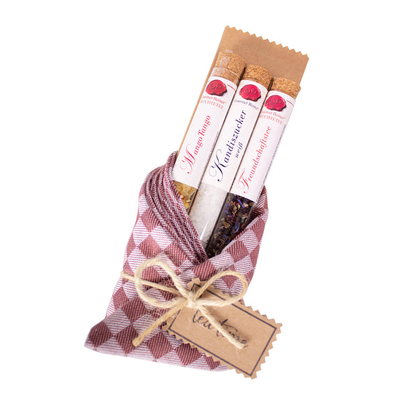 Präsent Geschirrtuch - Vitros Teestunde