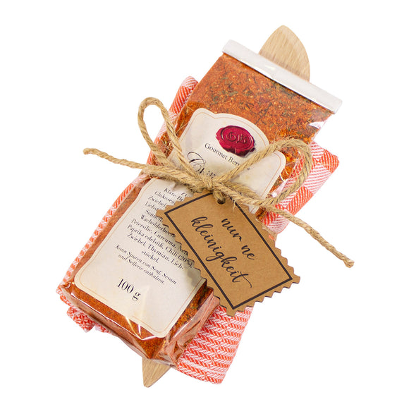 Präsent Geschirrtuch - Grillzeit