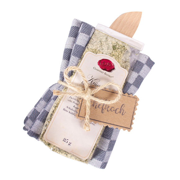 Präsent Geschirrtuch - Kräutergarten