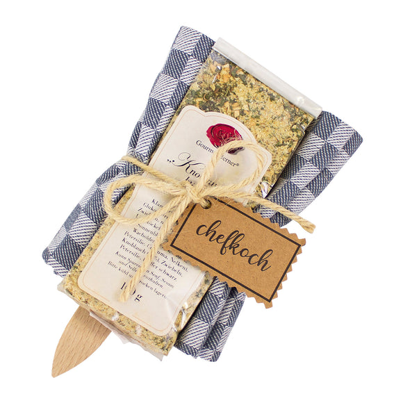 Präsent Geschirrtuch - aglio