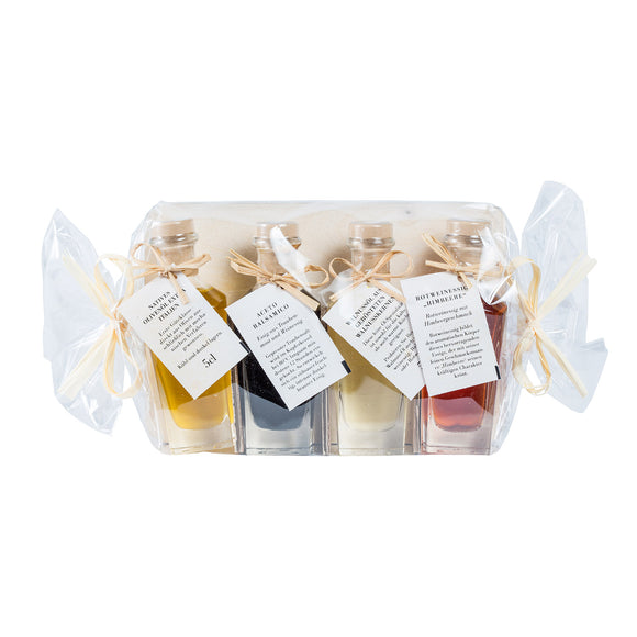 Brettgeschenk - Essig & Öl