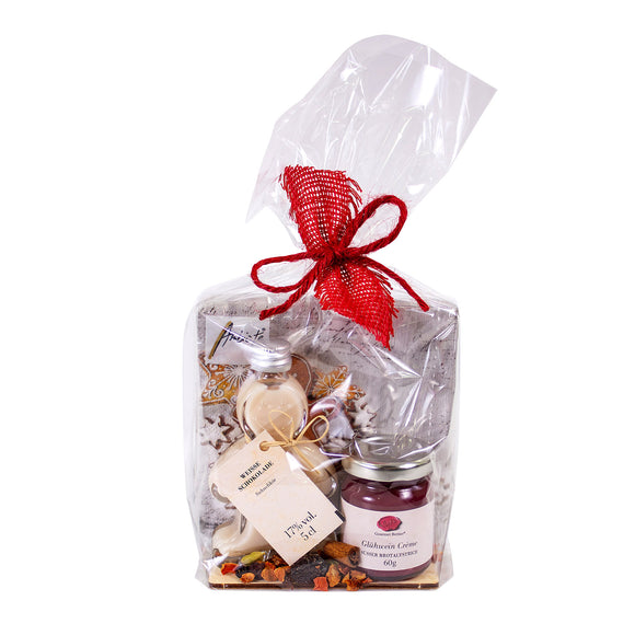 Servietten Set - Schneeballschlacht