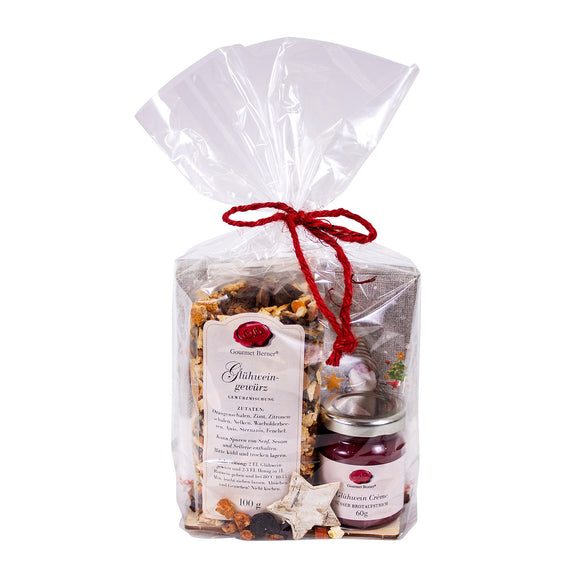 Servietten Set - Vorsicht Heiß