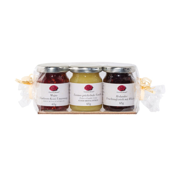 Brettgeschenk - Frühstücksselektion