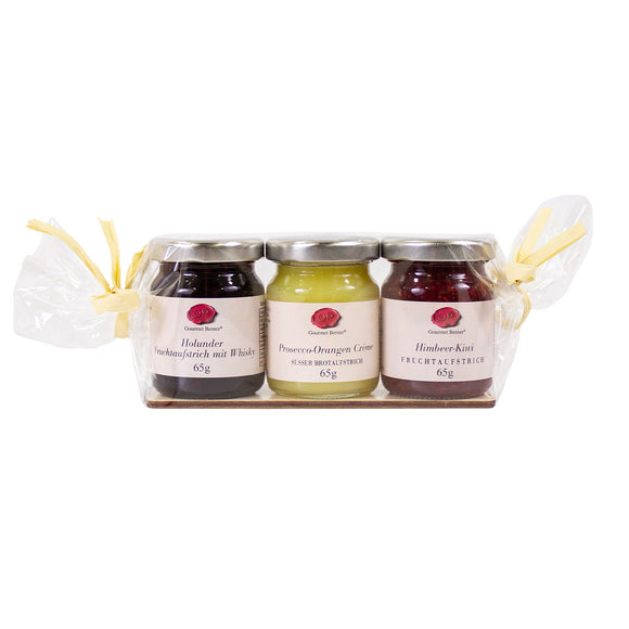 Brettgeschenk - Fruchtpaket