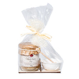 Brettgeschenk - Dip mit Porzellanschale