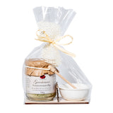 Brettgeschenk - Dip mit Porzellanschale