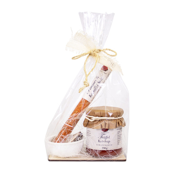 Brettgeschenk - Pommes Deluxe