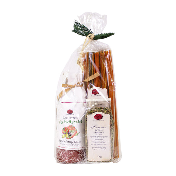 Brettgeschenk - Alla Puttanesca