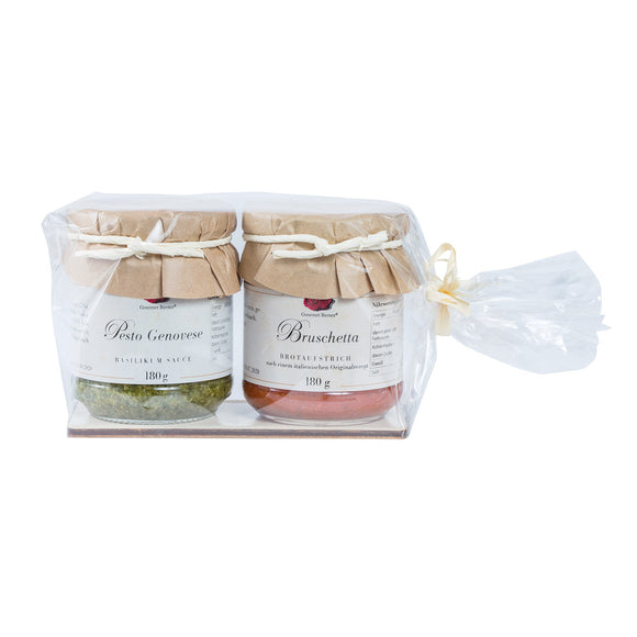 Brettgeschenk - Pesto im 2er Pack