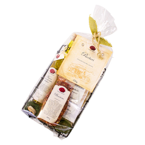 Drahtsache - Rezeptkorb Paccheri