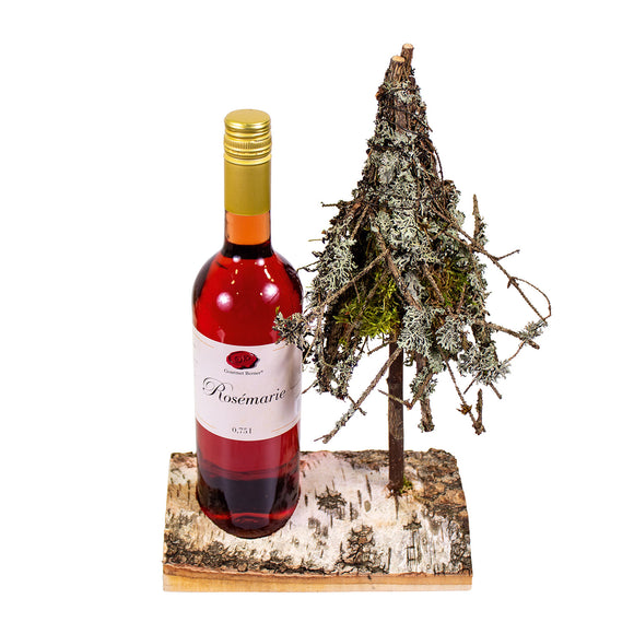 Deko Baum - Glühwein rosé