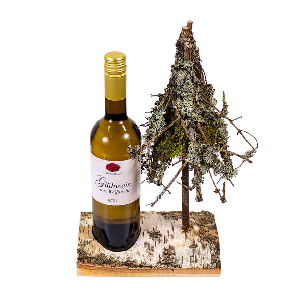 Deko Baum - Glühwein weiß