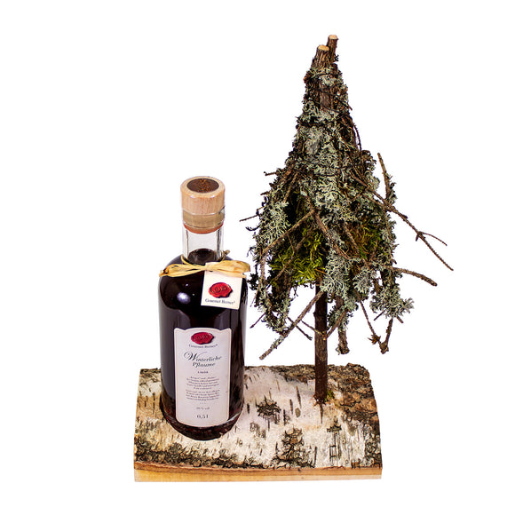 Deko Baum - Winterliche Pflaume Likör