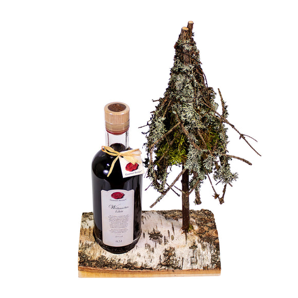 Deko Baum - Weihnachtslikör