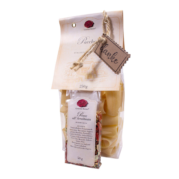 Nudelgeschenk - Paccheri