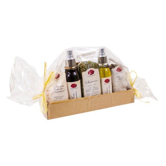 Präsentkarton - Küchen Basics