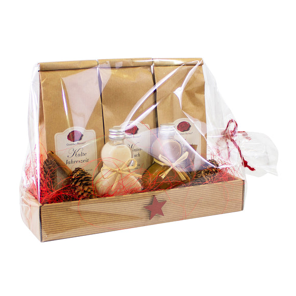 Präsentkarton - Die Lebkuchenmänner sind los